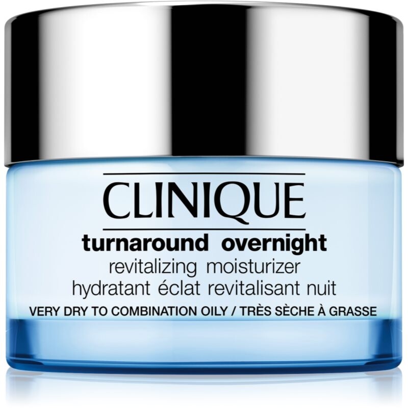 Clinique Turnaround Overnight Revitalizing Moisturizer moisturising facial cream 50 ml