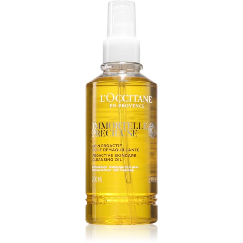 L’Occitane Immortelle Precious Cleansing Oil cleansing face oil 200 ml