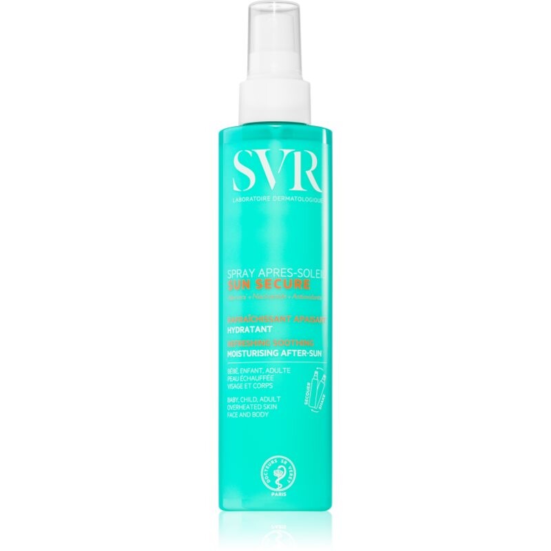 SVR Sun Secure Après-Soleil soothing spray aftersun 200 ml