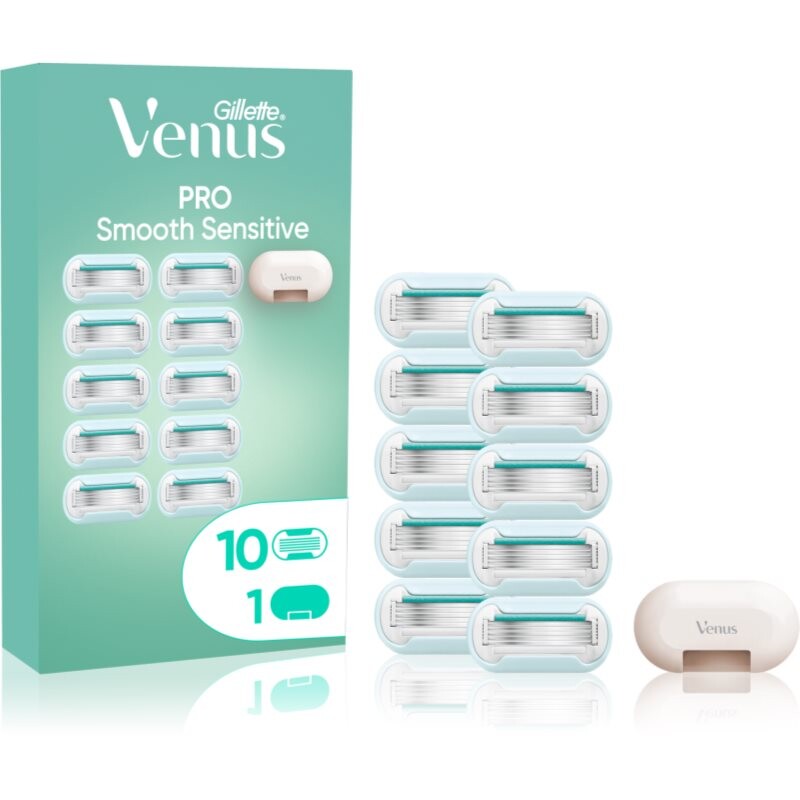 Gillette Venus PRO Smooth Sensitive replacement blades 10 pc