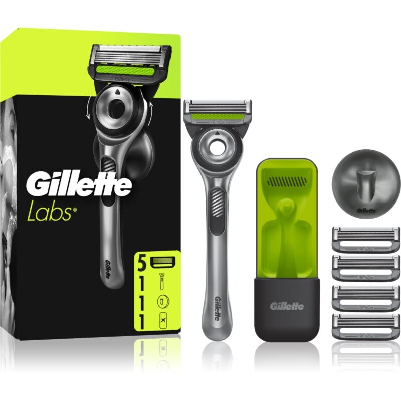 Gillette Labs shaving kit for men 8 pc