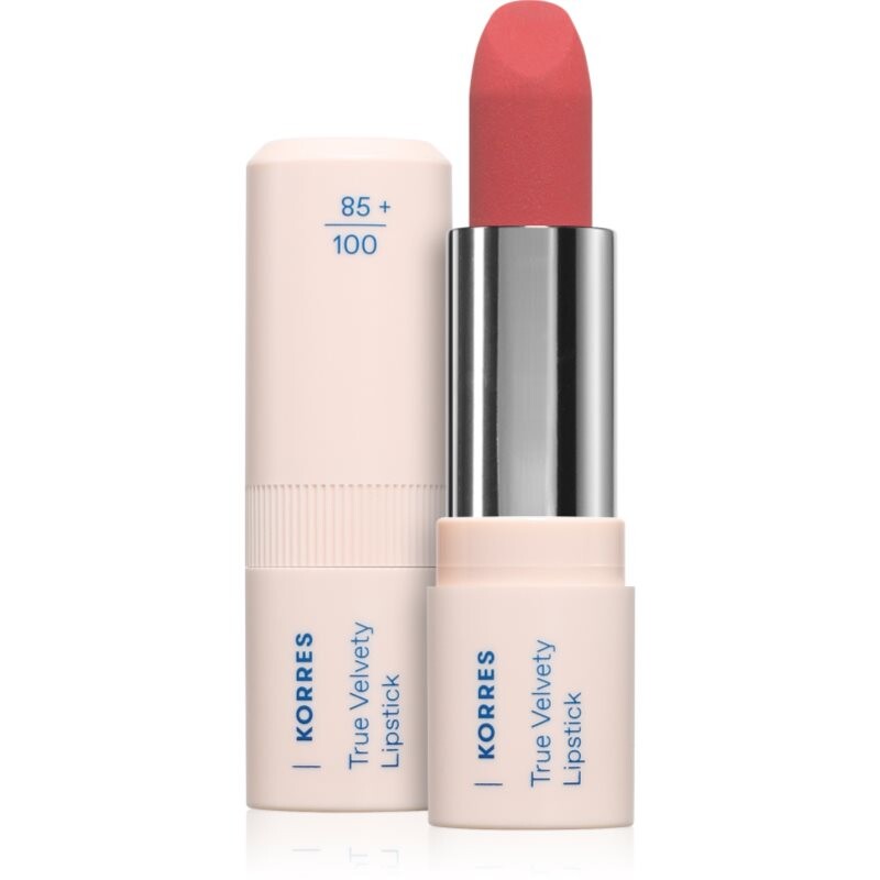 Korres True Velvety Lipstick creamy lipstick with satin finish shade 16 Blush Pink 3 g