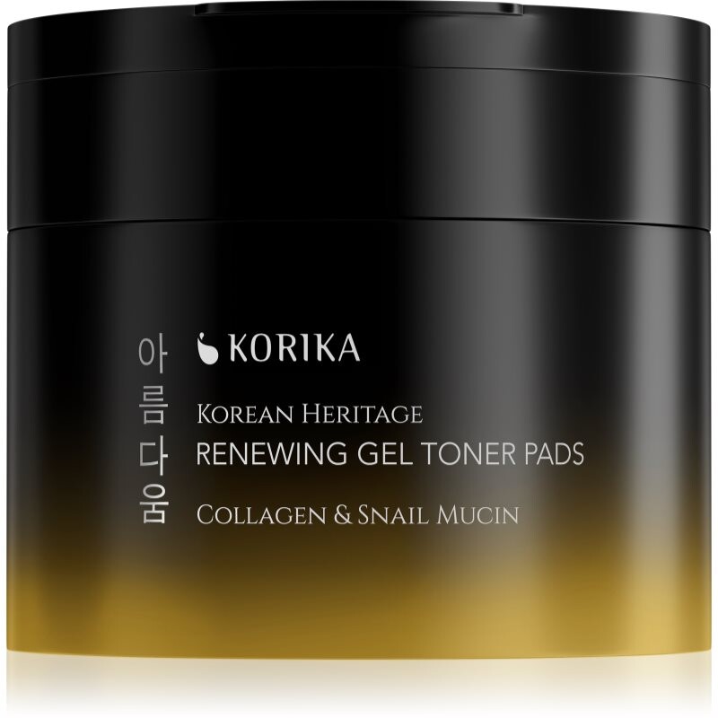 KORIKA Korean Heritage Collagen & Snail Mucin tampons 70 pc