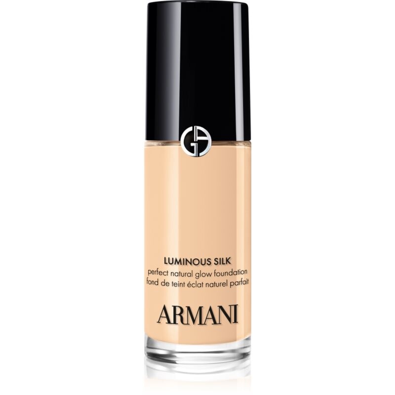 Armani Luminous Silk Foundation Travel Size 2026 illuminating foundation shade 2 18 ml