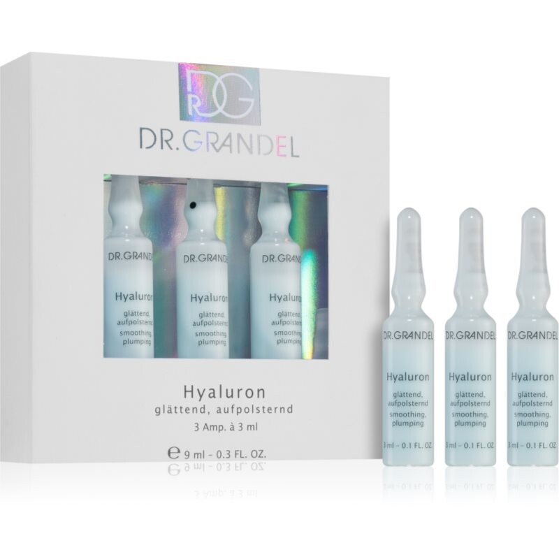 Dr. Grandel Hyaluron hyaluronic serum in ampoules 3x3 ml