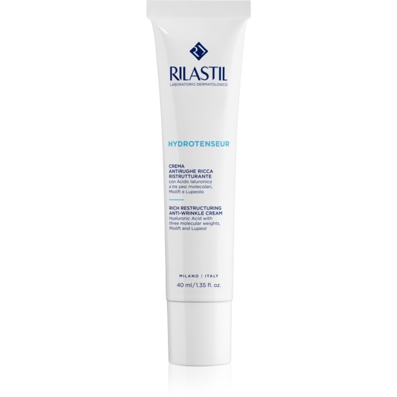 Rilastil Hydrotenseur Rich anti-wrinkle face cream for very dry skin 40 ml