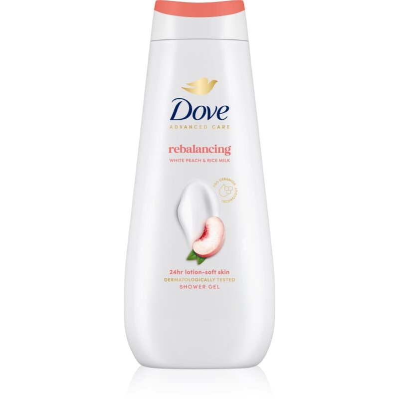 Dove Advanced Care Rebalancing shower gel 400 ml