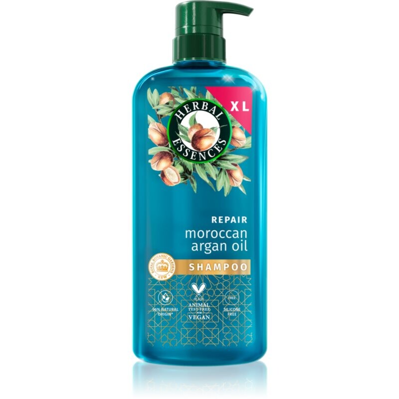 Herbal Essences Repair Moroccan Argan Oil shampoo for damaged hair with argan oil 650 ml