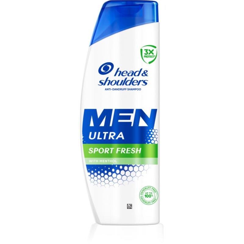 Head & Shoulders Men Ultra Sport Fresh anti-dandruff shampoo for men 300 ml