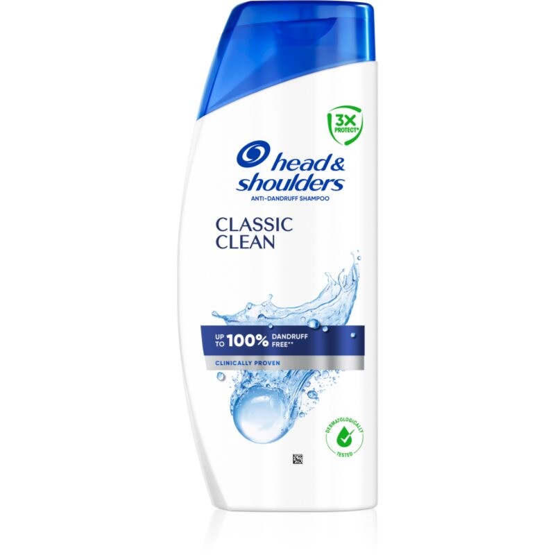 Head & Shoulders Classic Clean anti-dandruff shampoo 625 ml