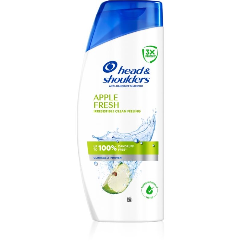 Head & Shoulders Apple Fresh anti-dandruff shampoo 625 ml