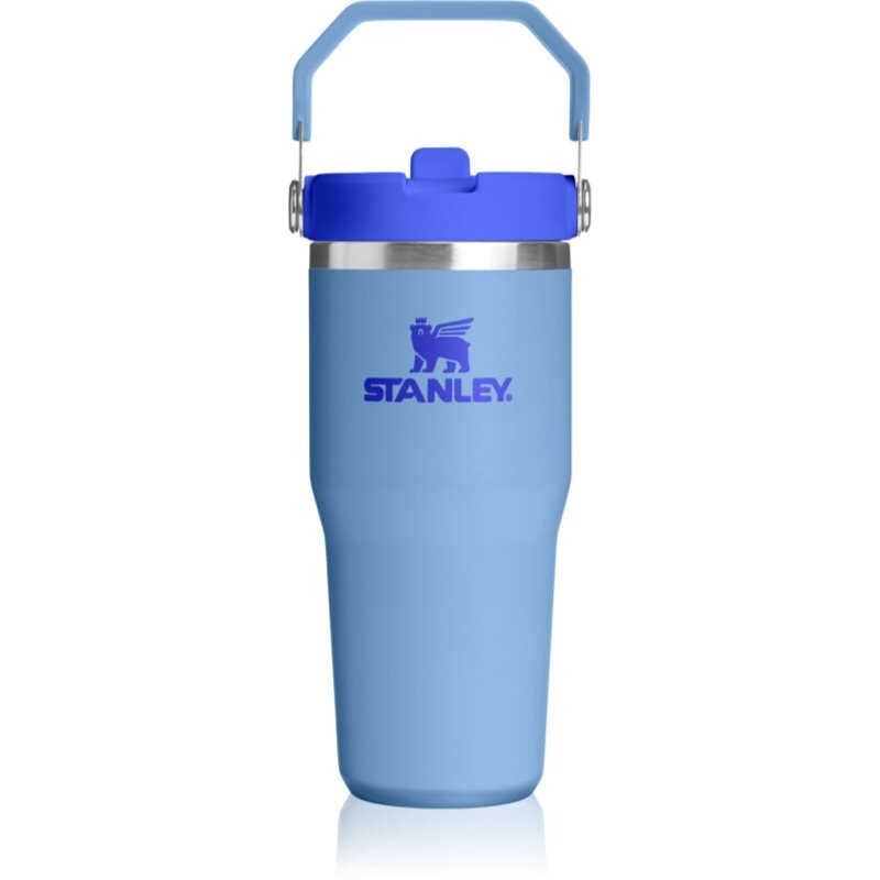Stanley IceFlow™ Flip Straw 2.0 Tumbler stainless steel insulated flask Blue Sky 410 ml