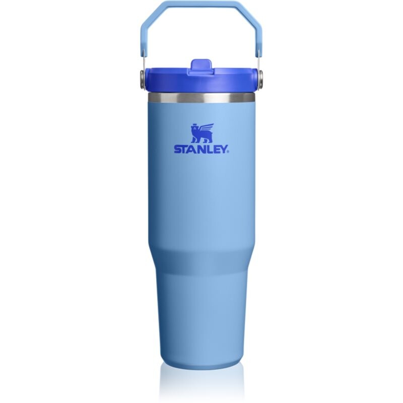 Stanley IceFlow™ Flip Straw 2.0 Tumbler stainless steel insulated flask Blue Sky 890 ml