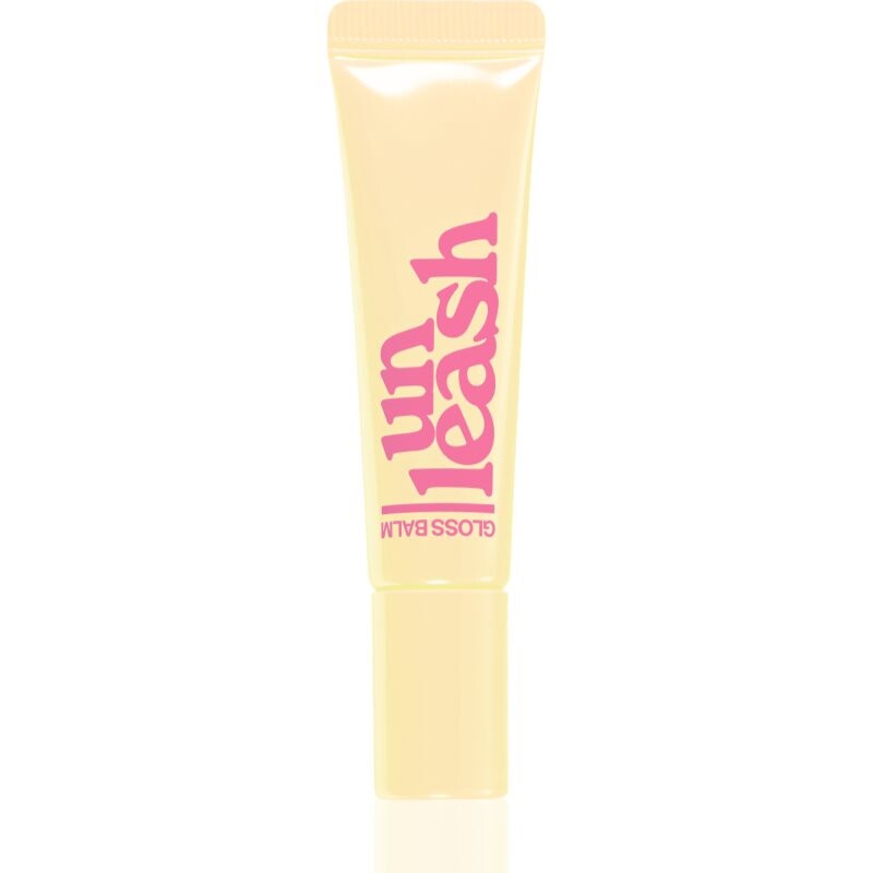 Unleashia Sunset Dazzle Gloss Balm hydrating lip gloss shade No.0 Waikki 10 g