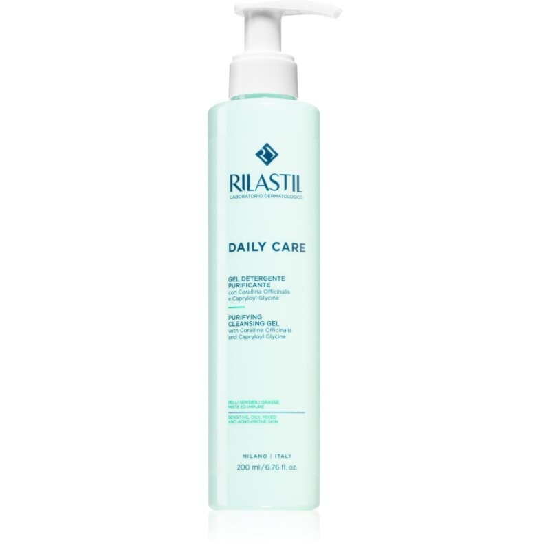 Rilastil Daily Care cleansing gel 200 ml