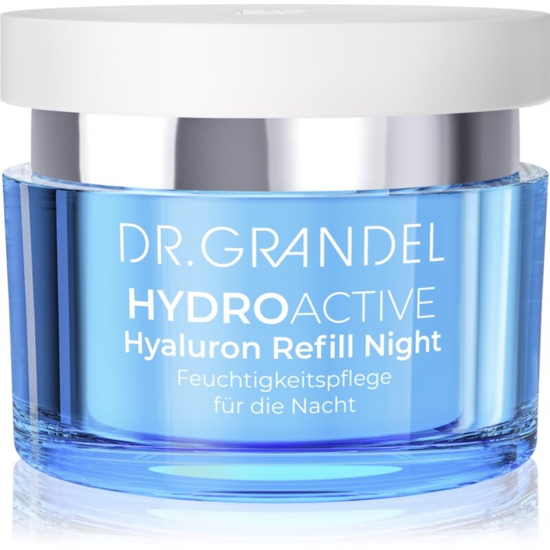 Dr. Grandel Hydro Active Hyaluron Refill Night moisturising night cream 50 ml