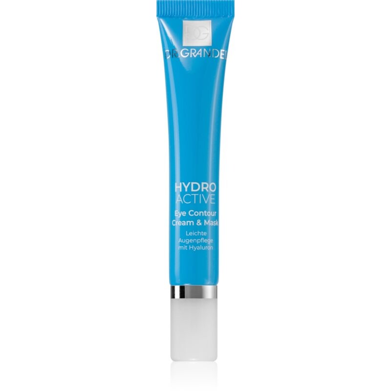 Dr. Grandel Hydro Active Eye Contour eye cream and mask with moisturising effect 20 ml