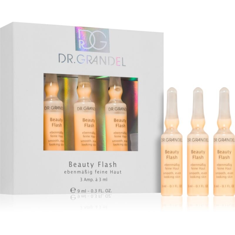 Dr. Grandel Beauty Flash ampoule for flawless skin 3x3 ml