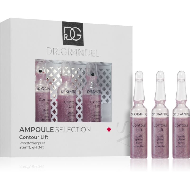 Dr. Grandel Contour Lift smoothing serum in ampoules 3x3 ml