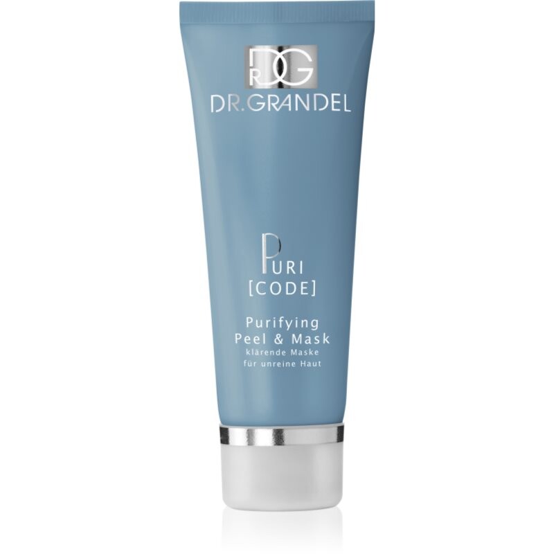 Dr. Grandel Puricode cleansing mask and scrub 75 ml
