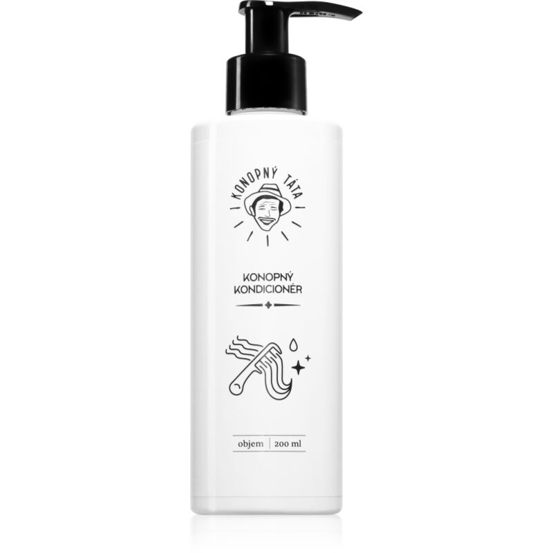 Konopný táta Hair Conditioner hair conditioner 200 ml