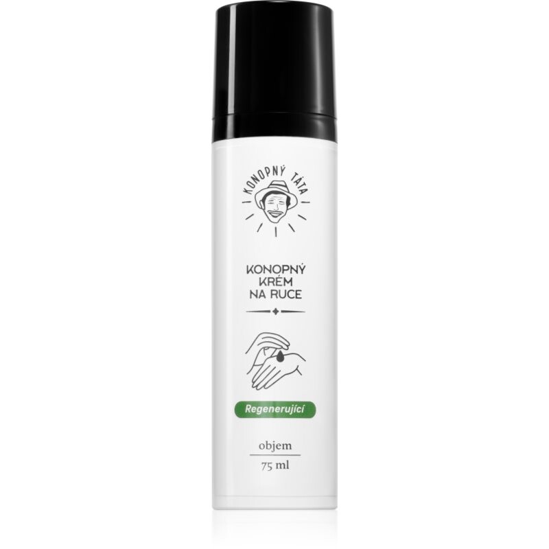 Konopný táta Hand Cream hand cream 75 ml