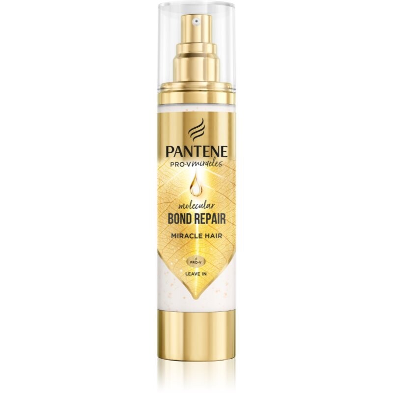 Pantene Molecular Bond Repair Miracle Hair leave-in cream for damaged hair 90 ml