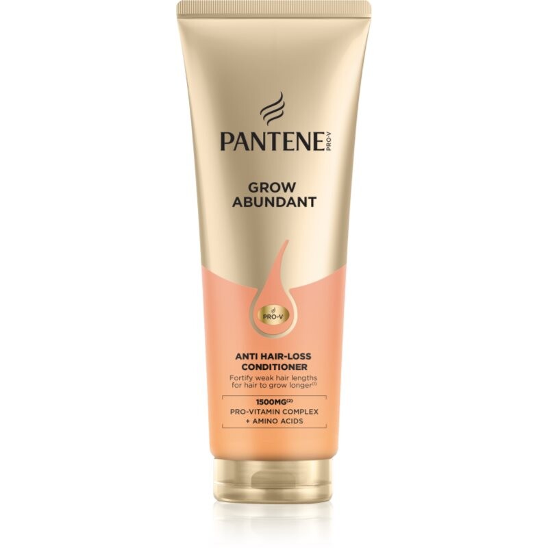 Pantene Pro-V Grow Abundant hair balm against hair loss 250 ml