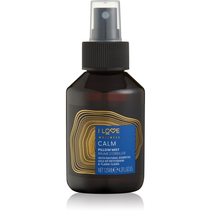 I Love Wellness Calm pillow mist for relaxation 125 ml