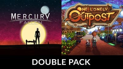 Mercury Fallen & One Lonely Outpost Double Pack