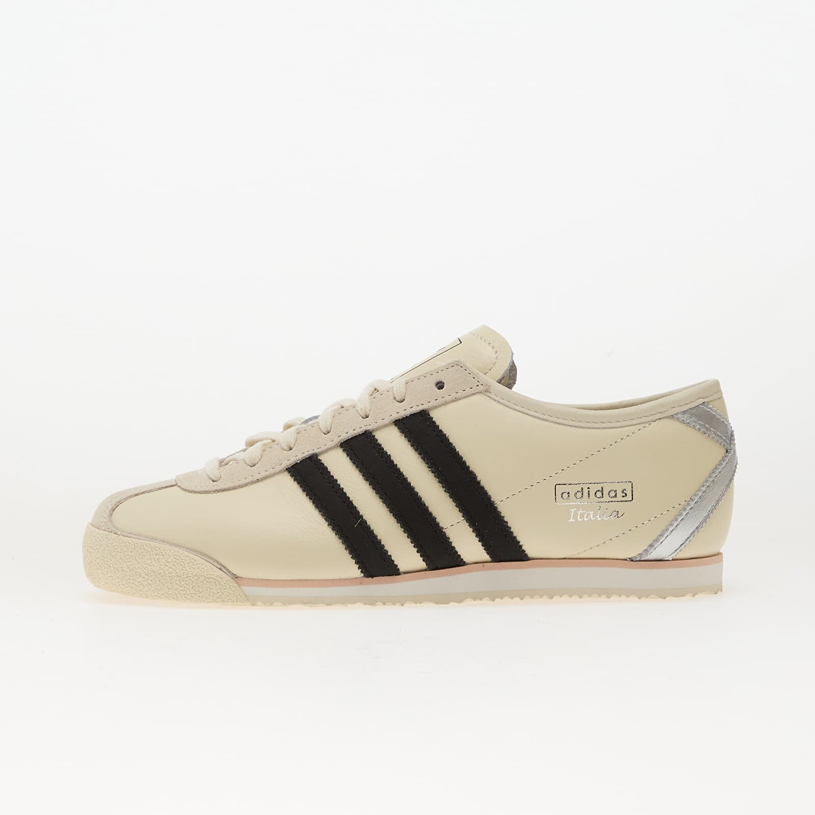 Sneakers adidas Italia 70S W Crew White/ Core Black/ Silver Metallic UK 6.5