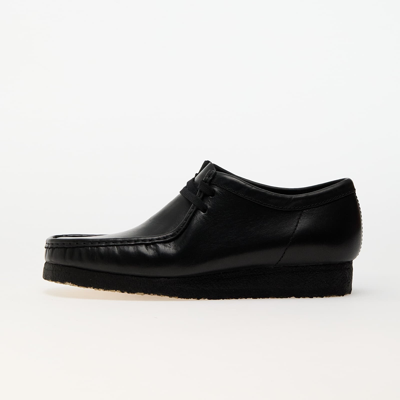 Sneakers Clarks Originals Wallabee Black Leather UK 8.5
