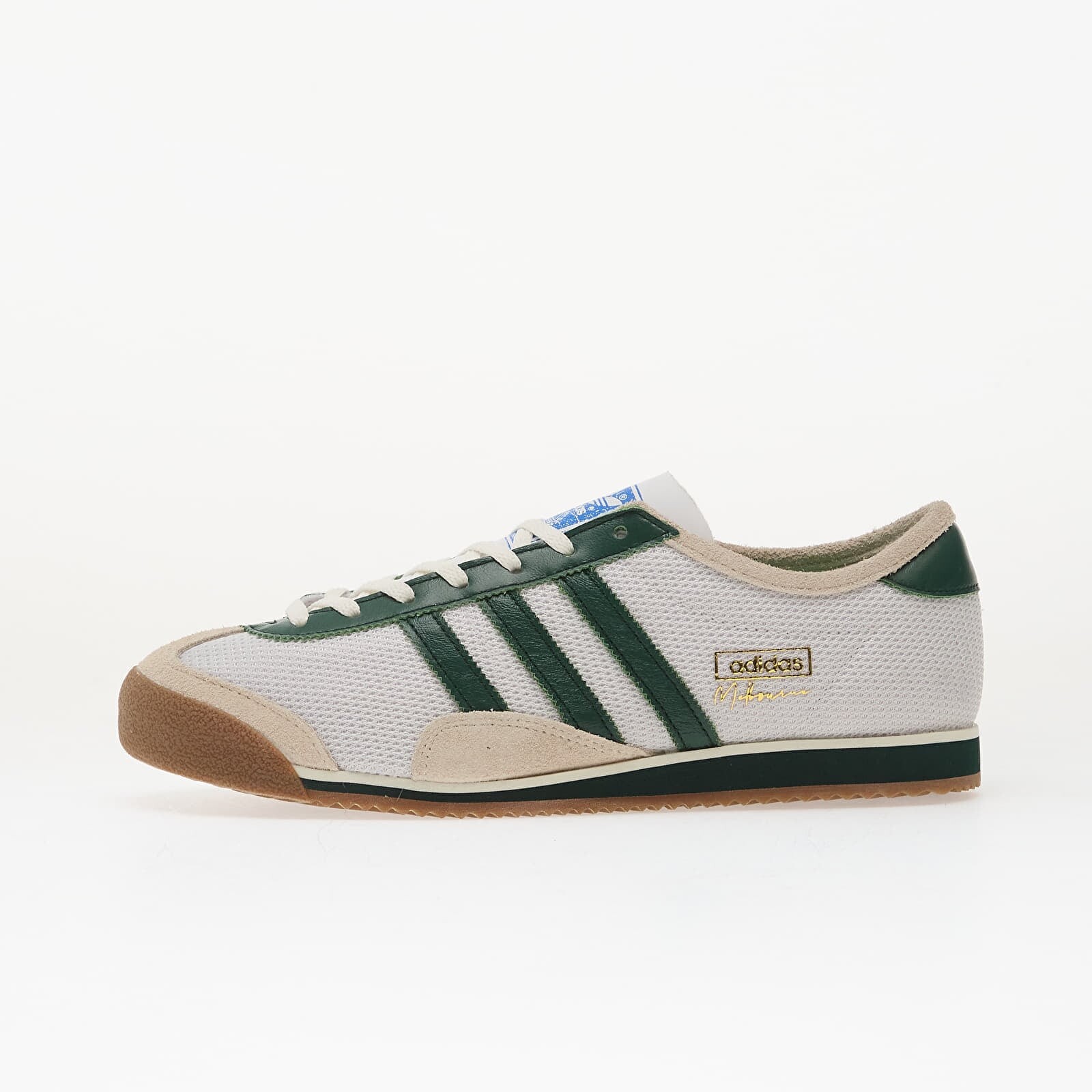 Sneakers adidas MELBOURNE UP THERE Ftwr White/ Dark Green/ Off White UK 5