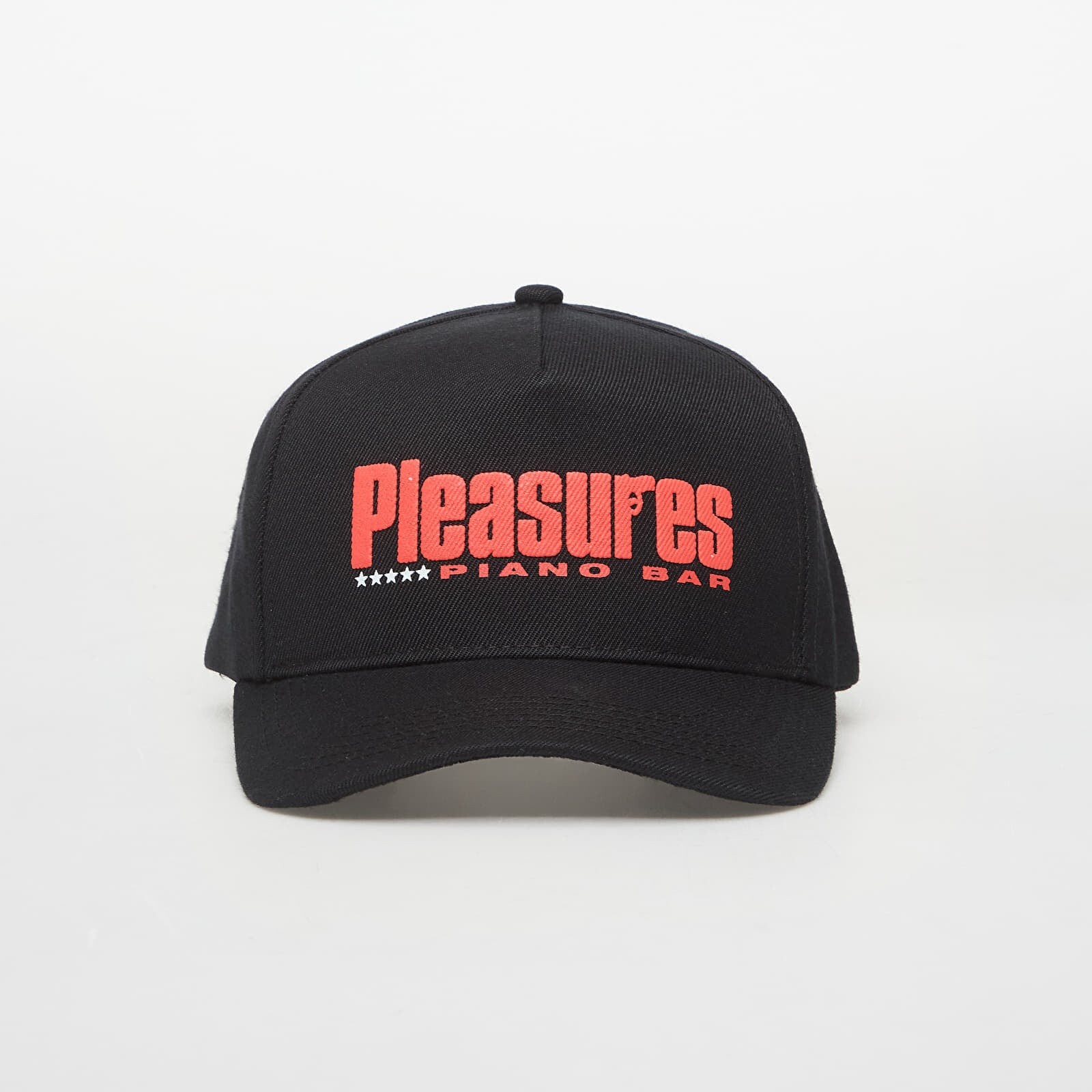 PLEASURES Piano Bar Snapback Black Universal