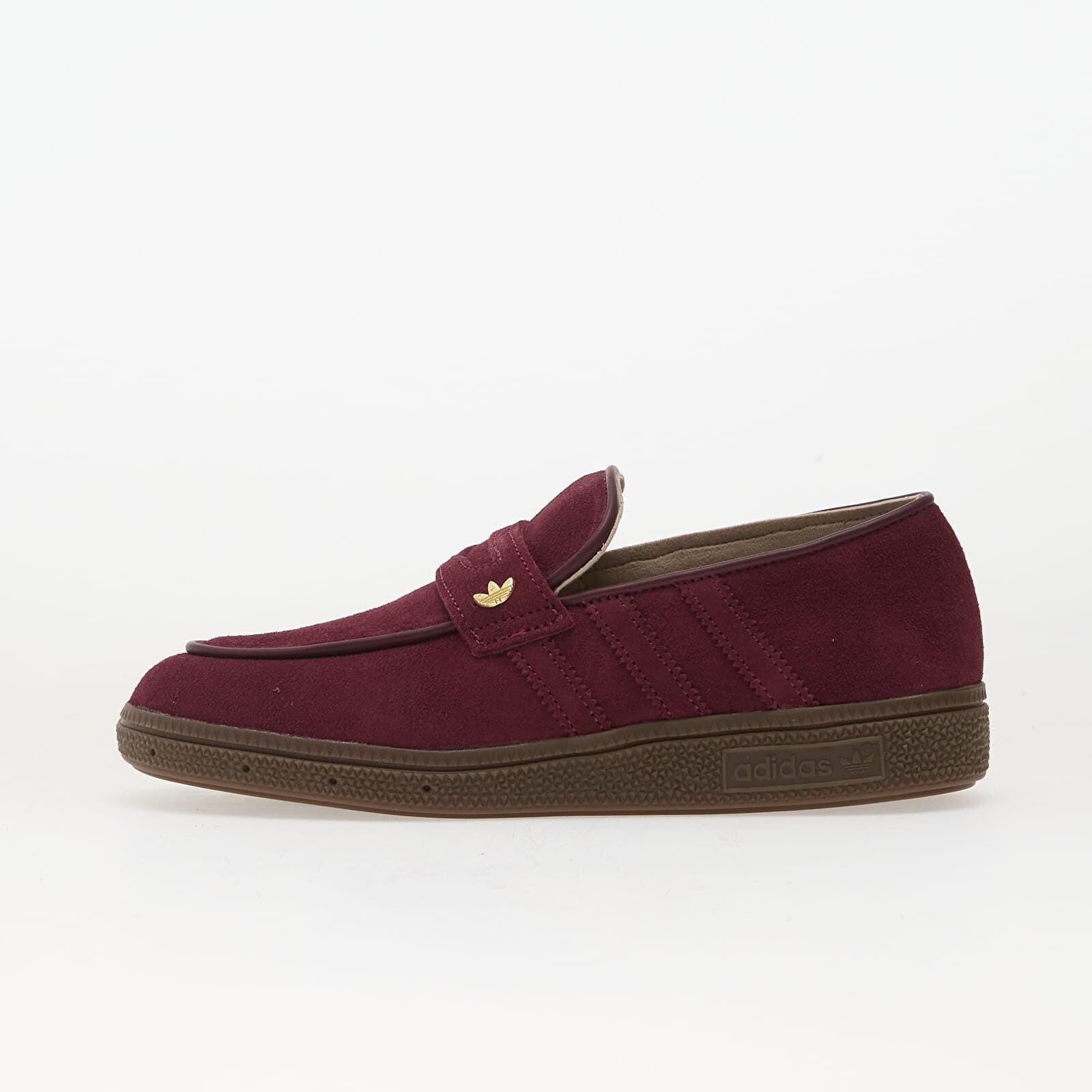 Sneakers adidas Handball Spezial Loafer W Maroon/ Maroon/ Gum5 UK 5.5