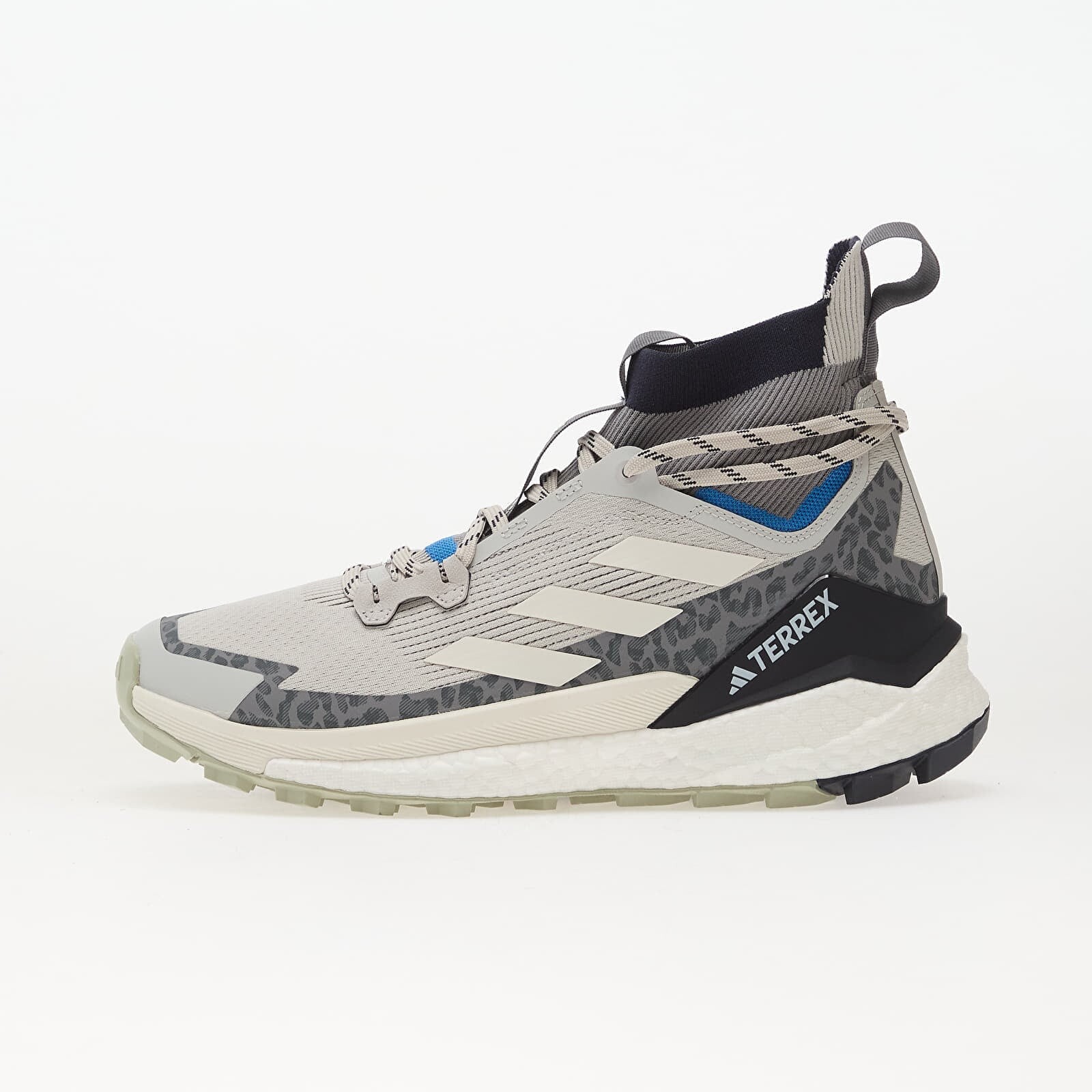 Sneakers adidas Terrex Free Hiker 2.0 Hiking Grey One/ Chalk White/ Legend Ink UK 10.5