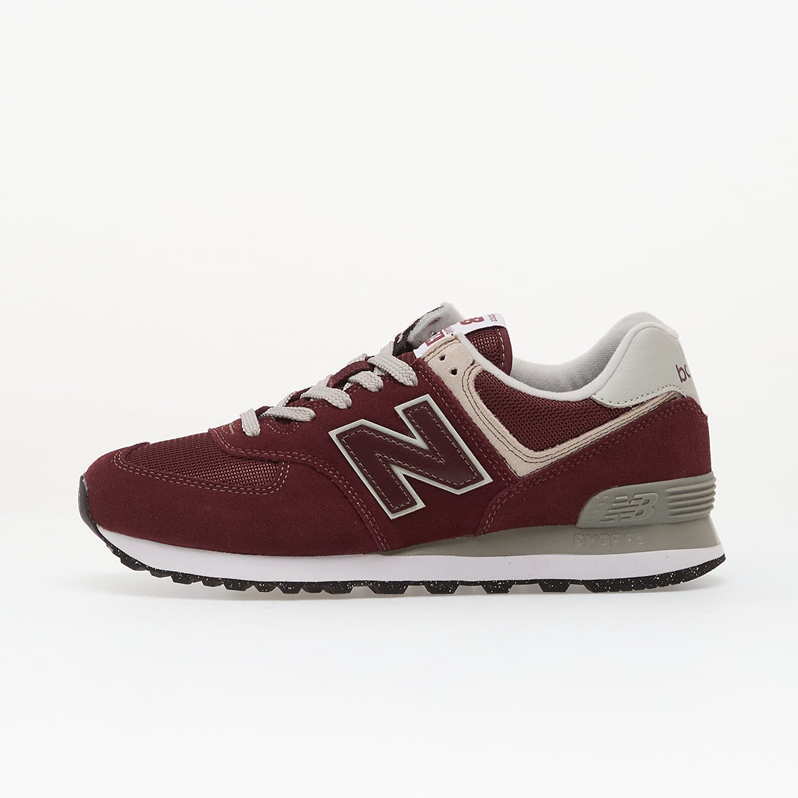 Sneakers New Balance 574 Burgundy UK 9