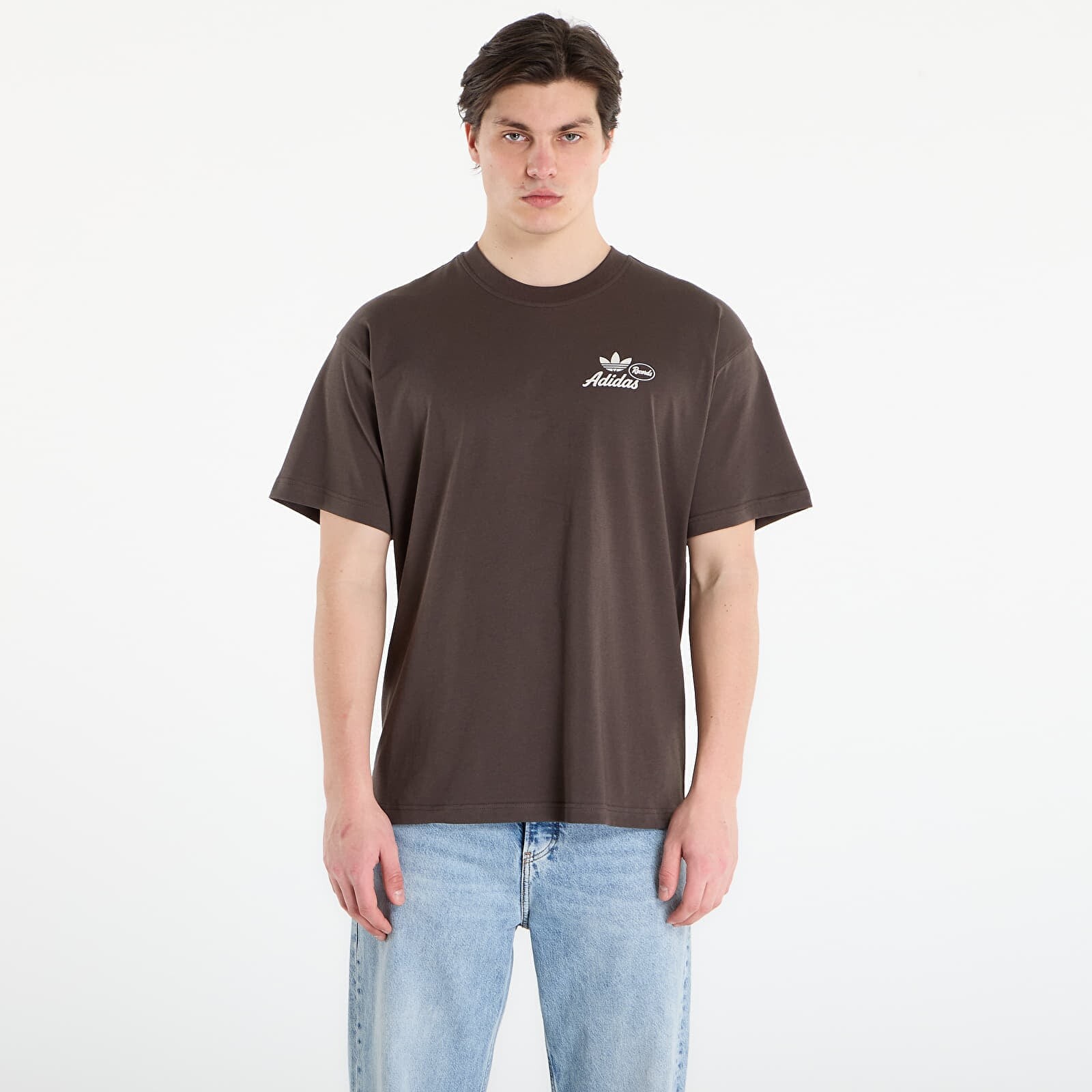 T-shirt adidas Vintage Records Graphic T-shirt Shadow Olive XL