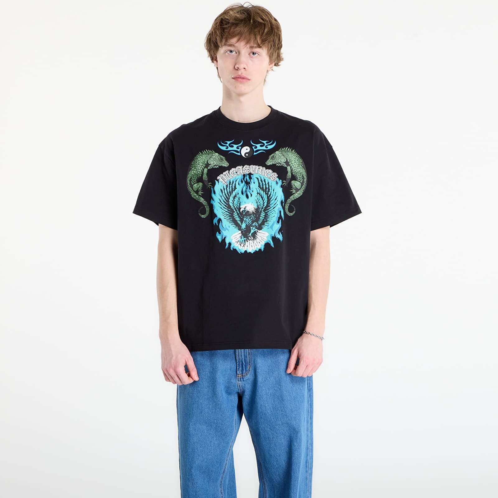 T-shirt PLEASURES Need T-Shirt Black M