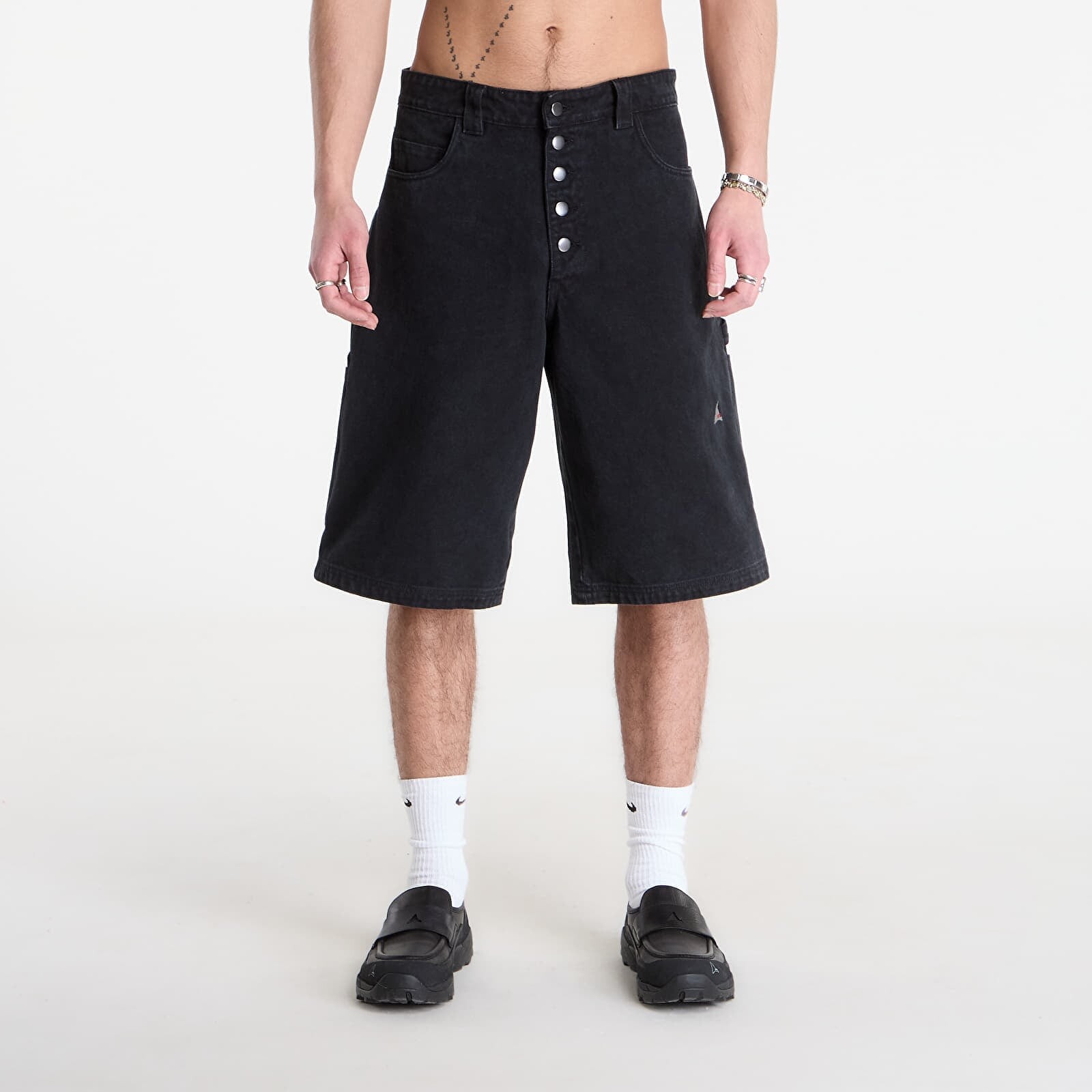 Shorts ROA Ash Canvas Shorts Washed Black M