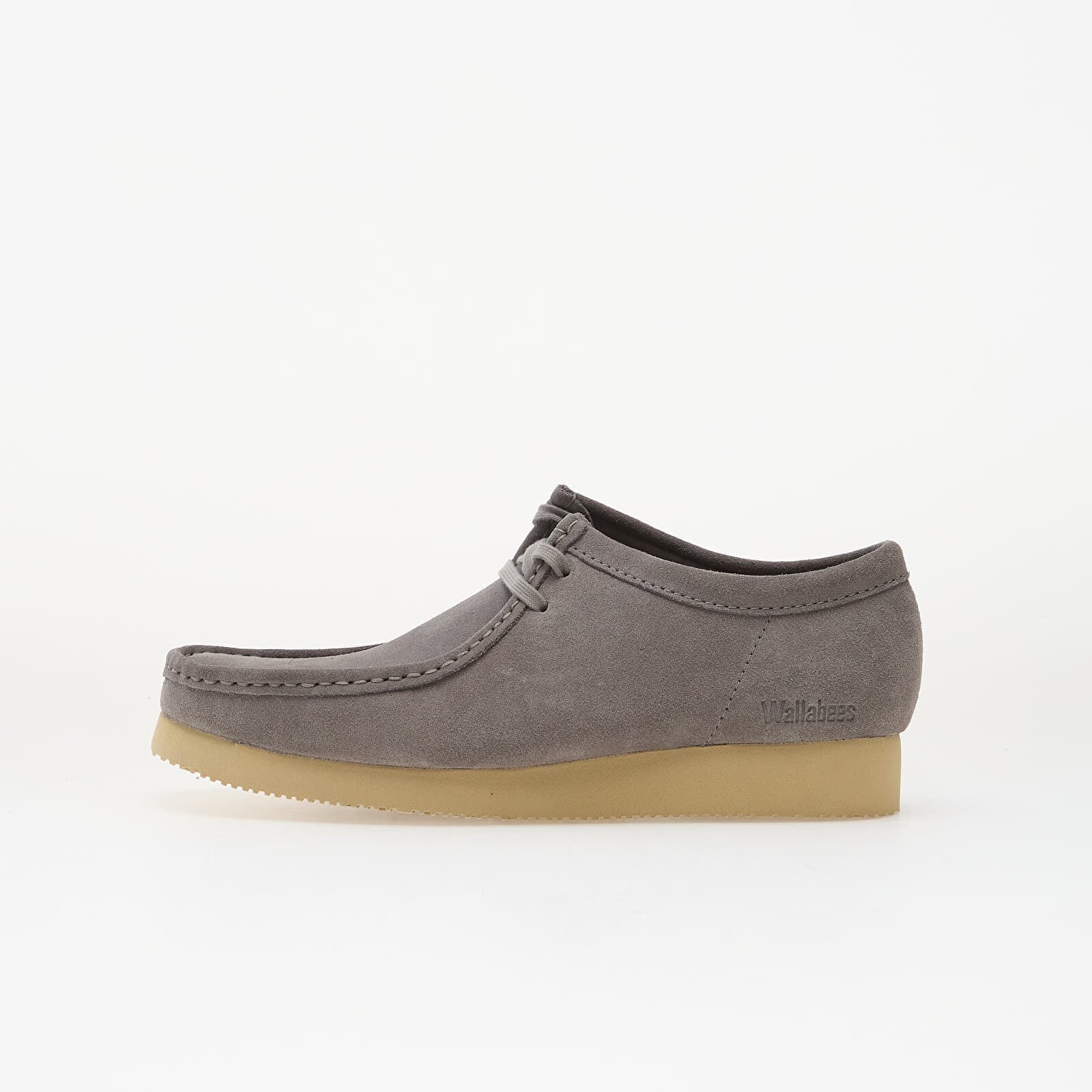 Sneakers Clarks Originals Wallabee 2604 Grey Suede UK 9.5
