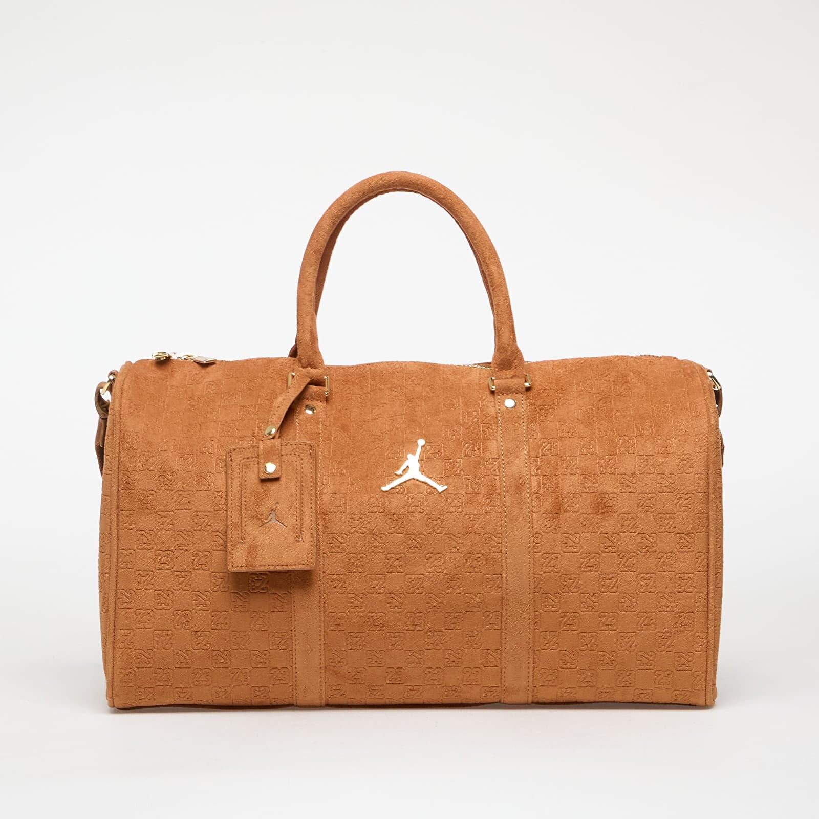 Jordan Jam Suede Monogram Duffle Cognac Universal