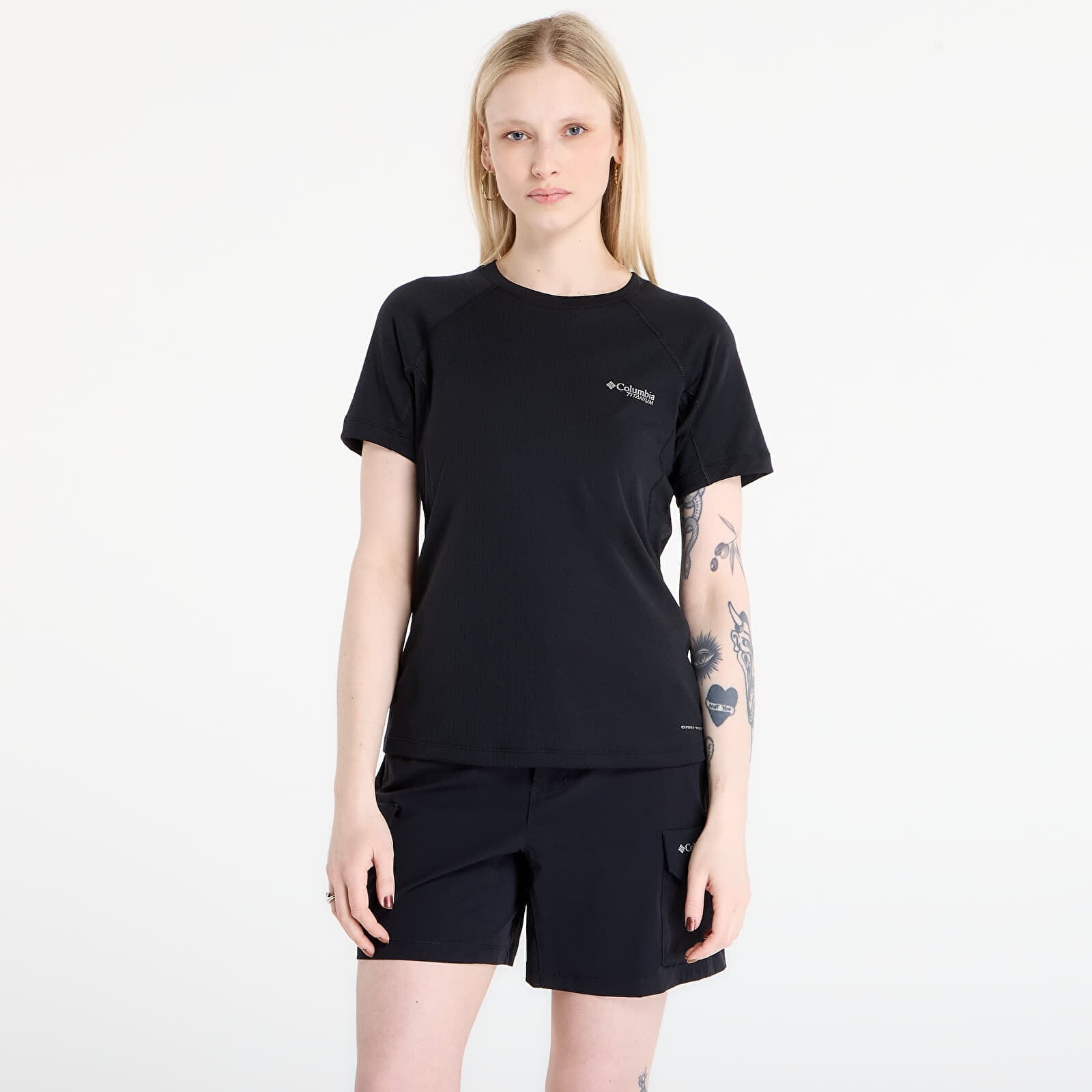 T-shirt Columbia DriVenture™ Short Sleeve Black L