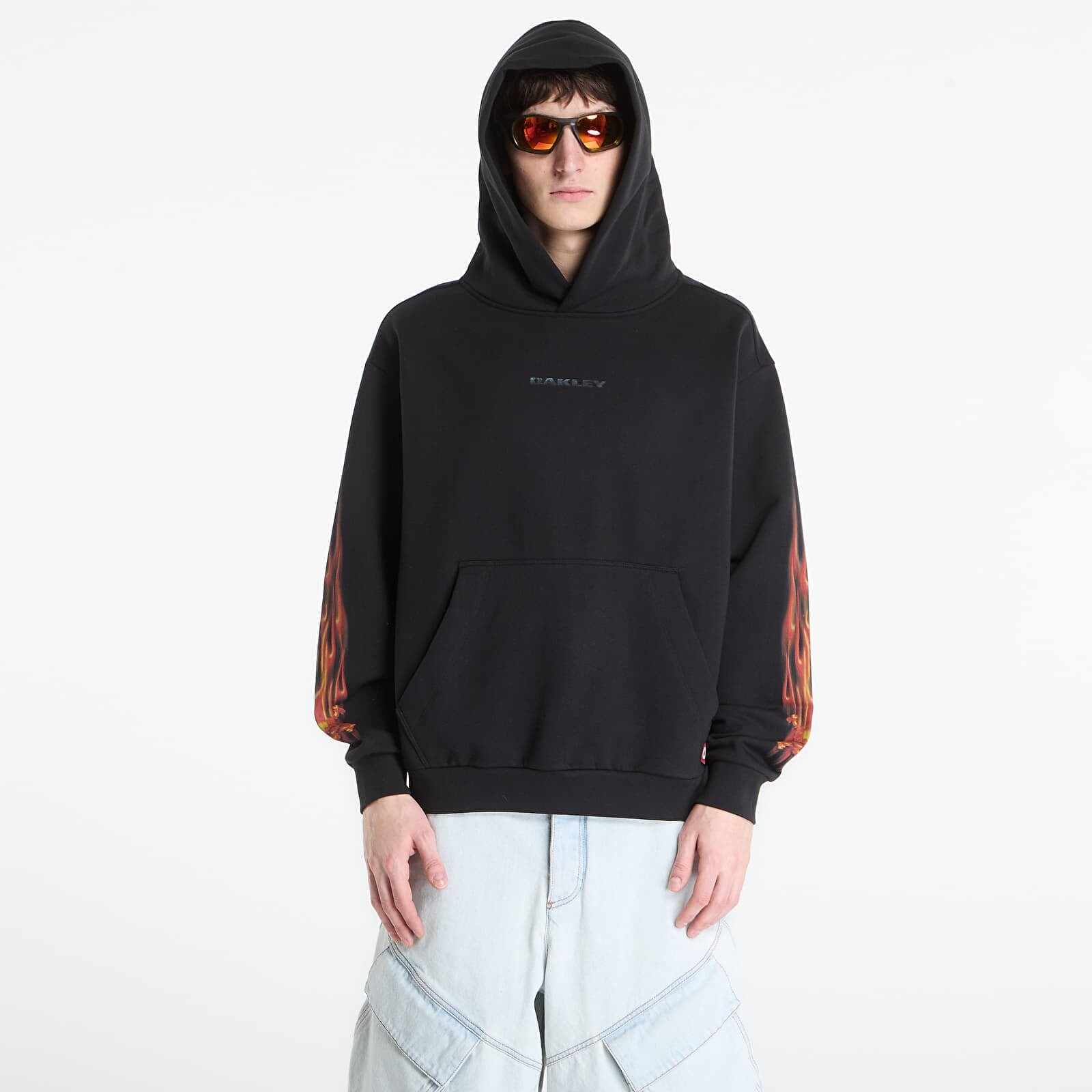 Sweatshirt Oakley Fleece Hoodie Pitch Black L