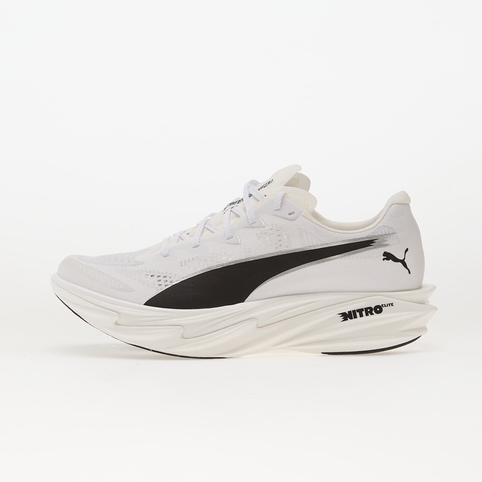 Sneakers Puma Deviate NITRO Elite 4 White/ Black UK 7.5