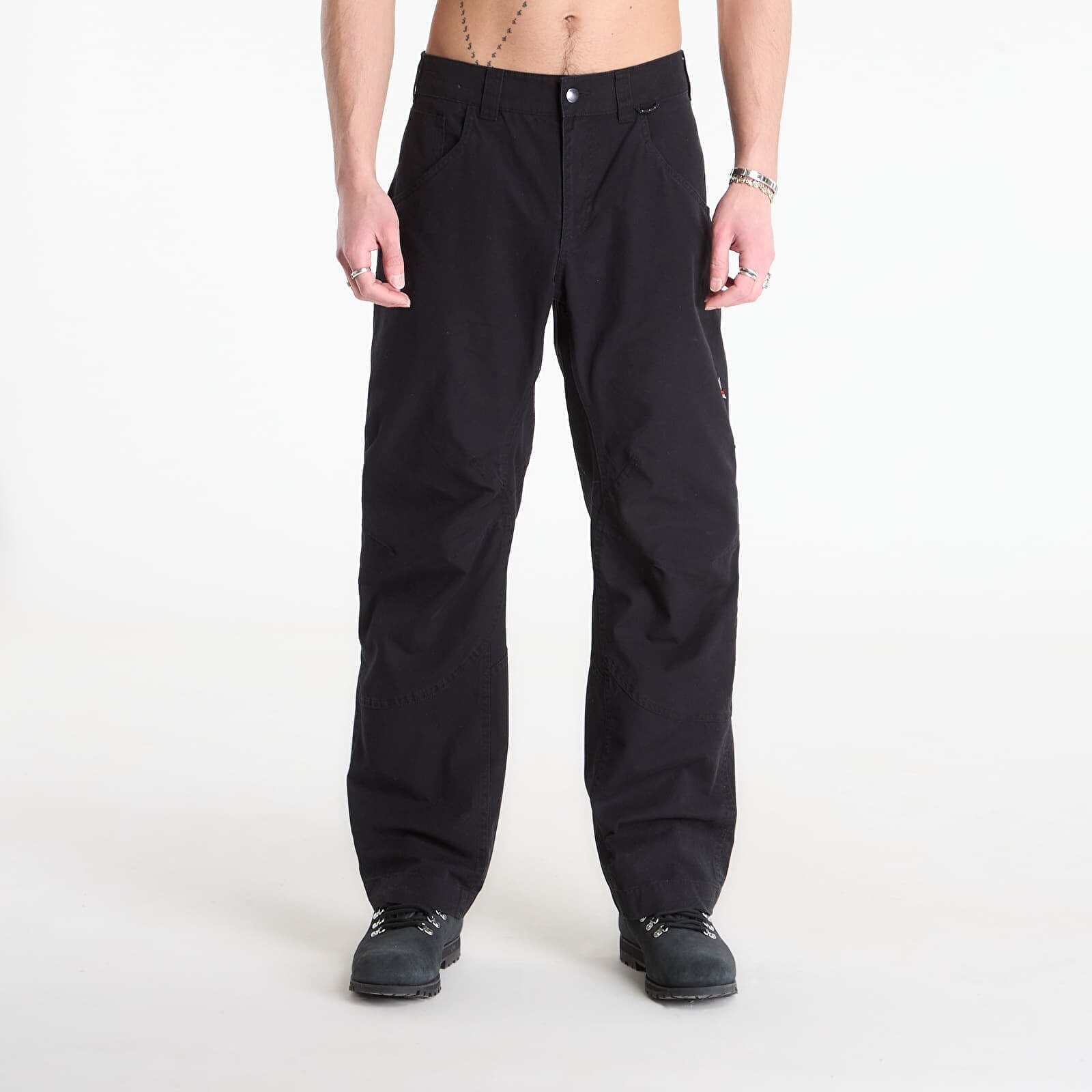 Pants ROA Crimp Shaped Cotton Pants Anthracite L