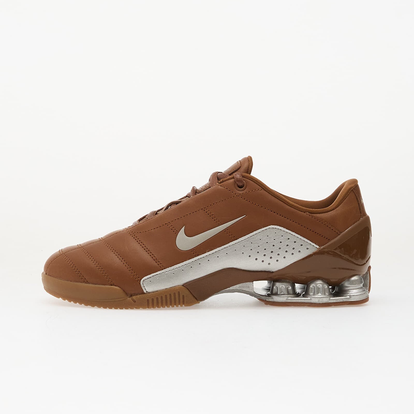 Sneakers Nike Total90 Shox Magia Pecan/ Metallic Silver-Rustic UK 5.5