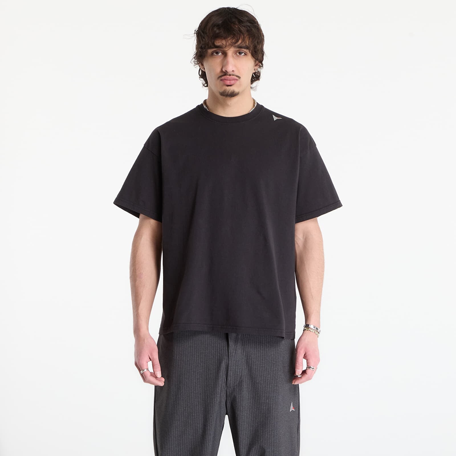 T-shirt ROA Logo T-Shirt Washed Black M