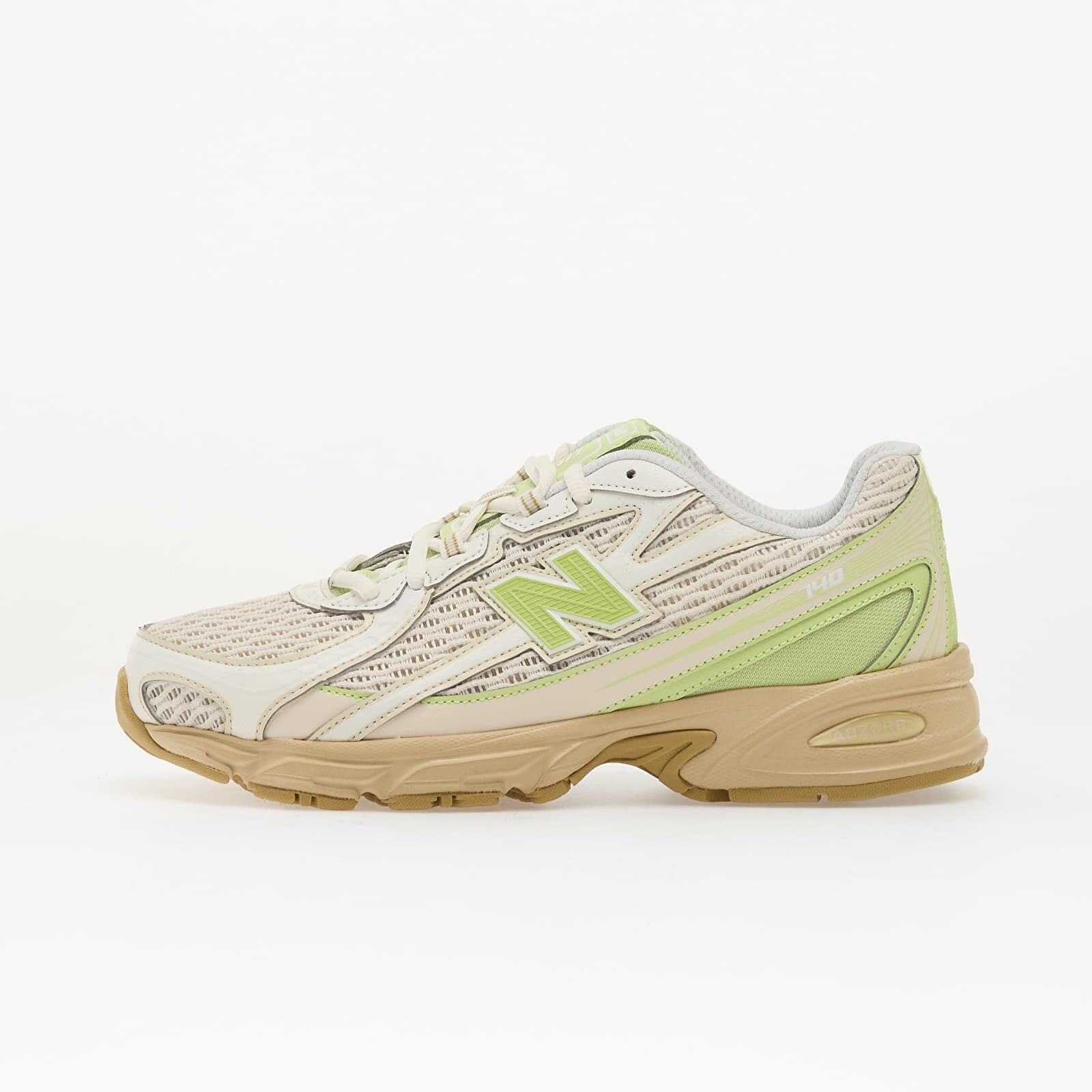 Sneakers New Balance 740 Dry Lime/ Linen UK 5.5