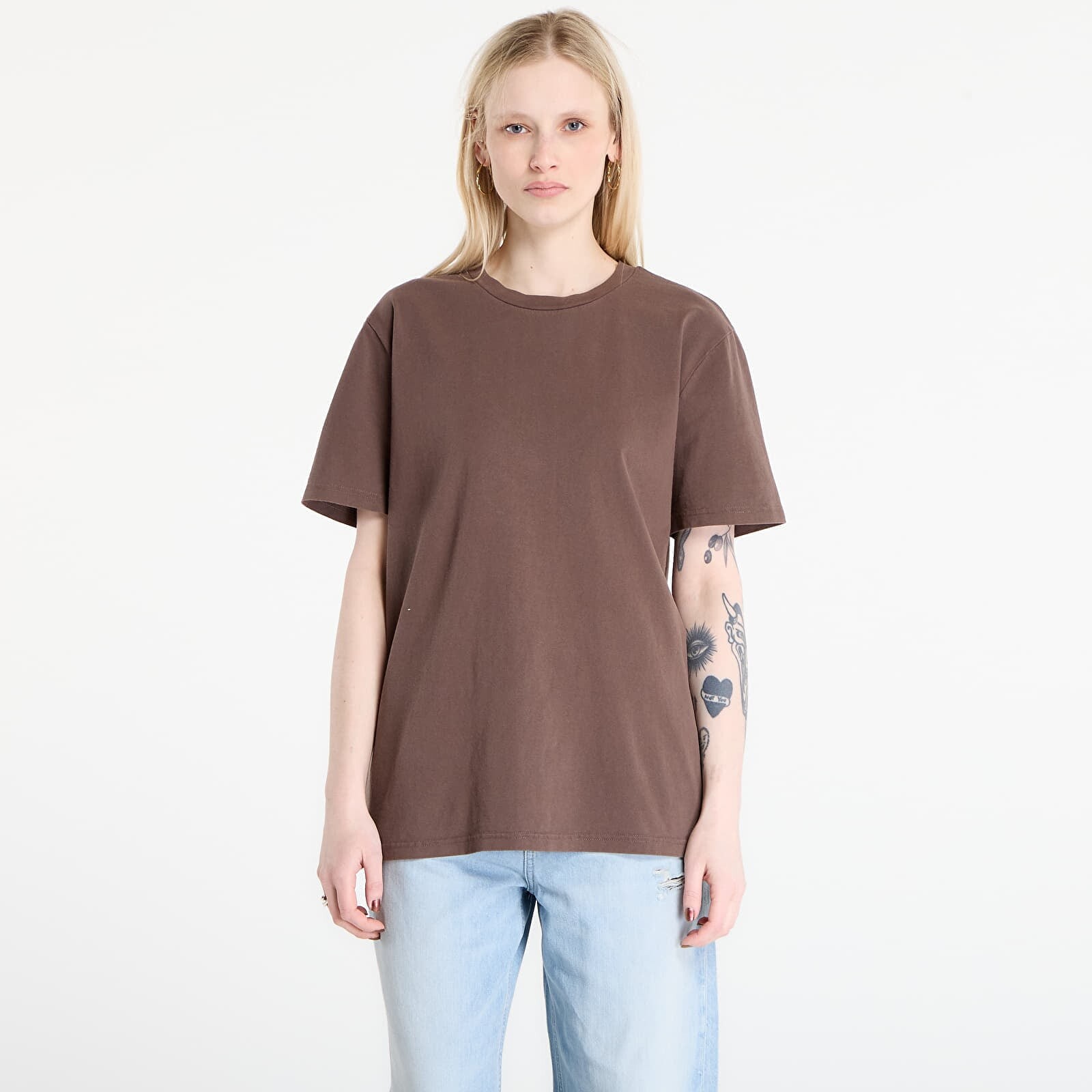T-shirt A.P.C. Printemps 26 T-Shirt UNISEX Chestnut Brown XXL